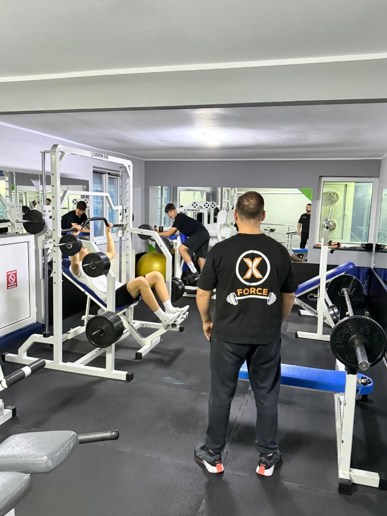 Antrenor Personal Bacău – XForce Club Fitness