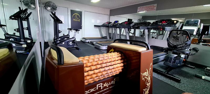 Magic Roller și zona cardio XForce Bacău