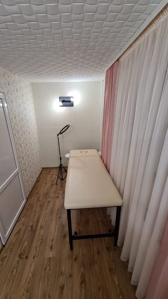 Cabinet masaj XForce Bacău - vedere laterală