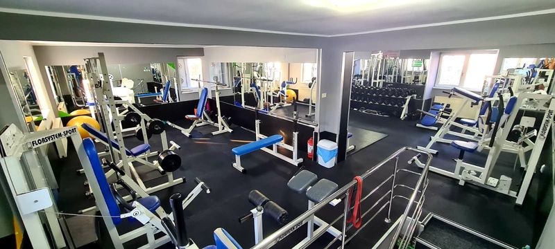 XForce Bacău – vedere de sus echipamente Florsystem Sport
