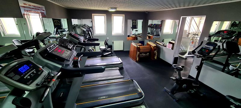 Benzi alergat XForce Bacău – zona cardio completă