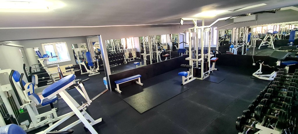Sală de Forță Bacău – XForce Club Fitness
